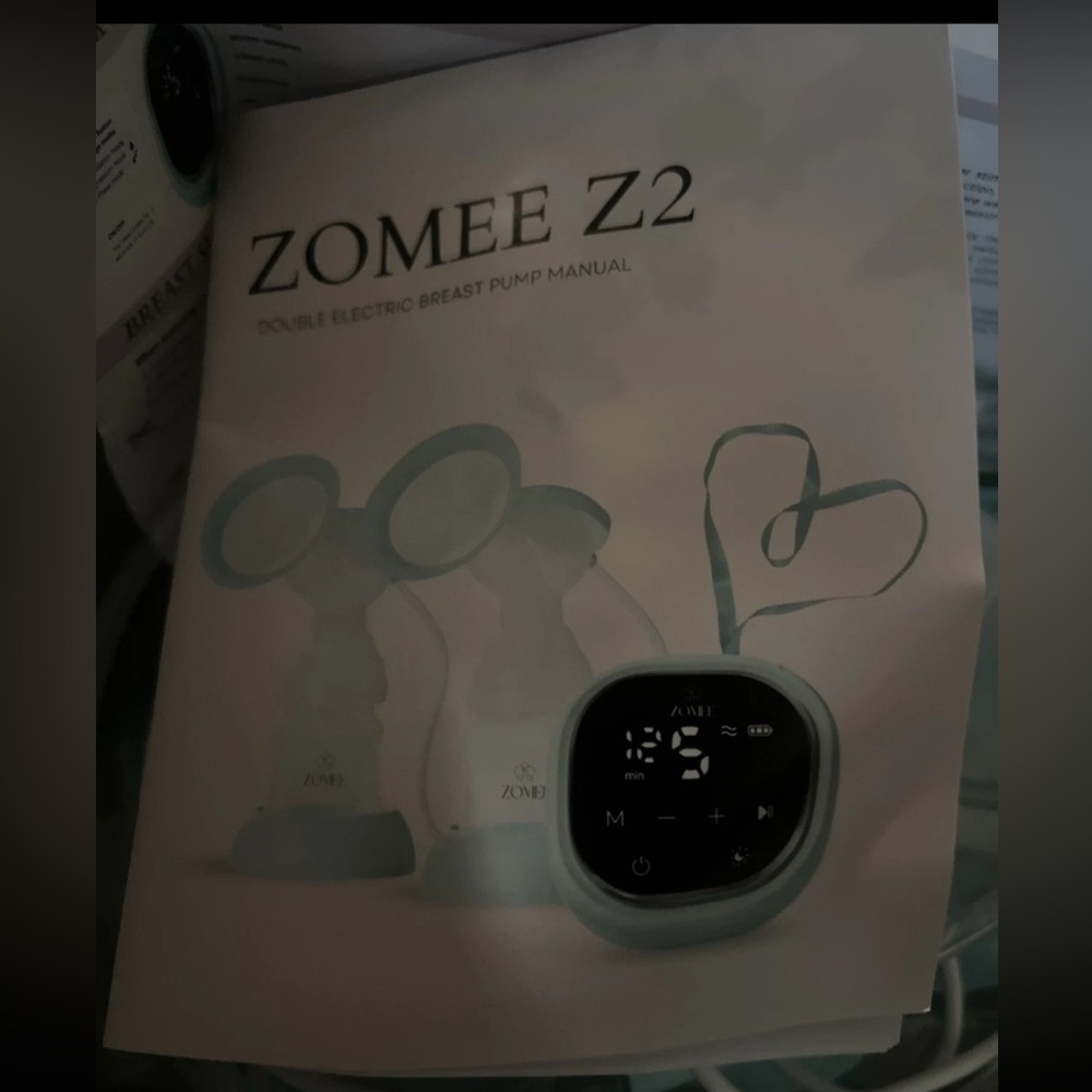 Zomee - Z2 Double Electric Breast Pump Tested & Working great condition like new - Picture 7 of 11